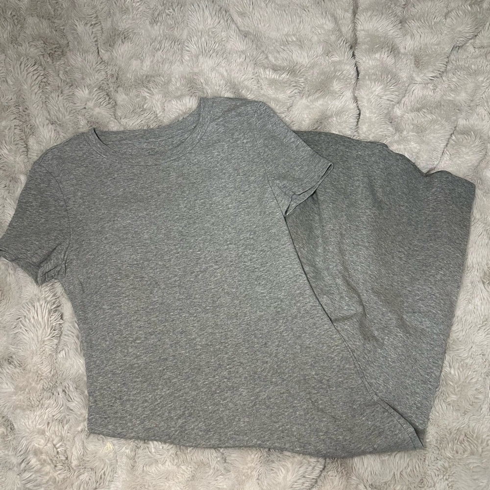 Basic Gray Bodycon dress